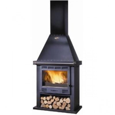 POELE-CHEMINEE CANTOU BOIS 10.5KW