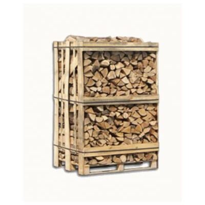 Bois de chauffage sec 33 cm palette de 2 m³ (2,8 stères)