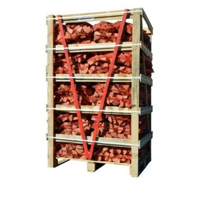 Bois de chauffage ultra sec frêne 25 cm palette de 2 m³ (3,4 steres)