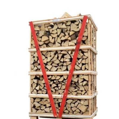 Bois de chauffage ultra sec hêtre 50 cm – palette de 2 m³ (2,5 steres)