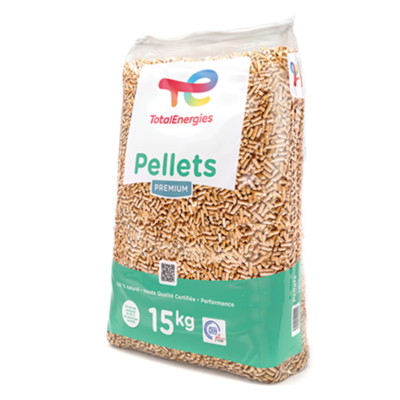 Granulés TotalEnergies – 66 Sacs de 15Kg