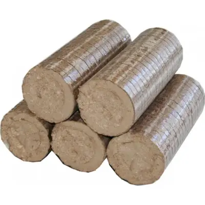 Bûches compressées 100% feuillus – Palette de 1040kg