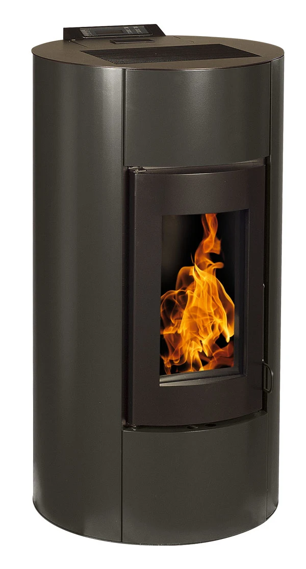 Poêle à Granulés Etanche - EMAFLAM NALA Noir - 8.9 kW – Image 2