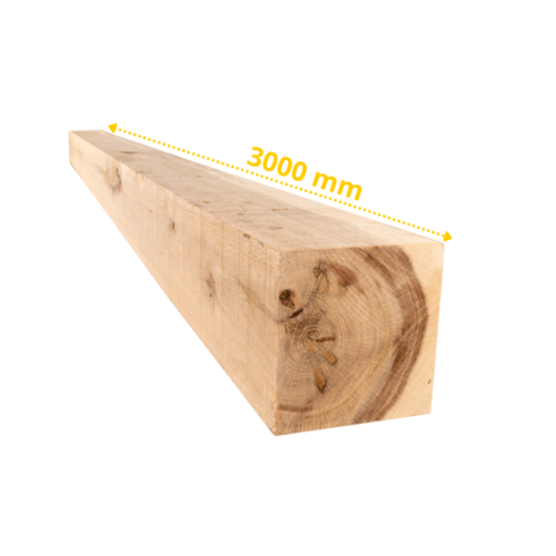 Poutre (Poteaux) en chêne 3000 x 175 x 175 mm