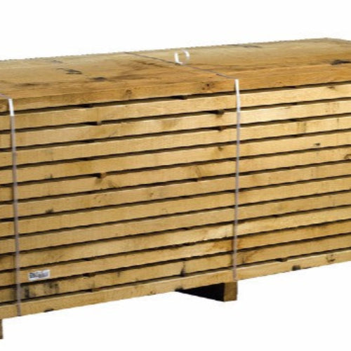 Paquet de 100 x Planches de Chêne – 2400 x 200 x 50 mm